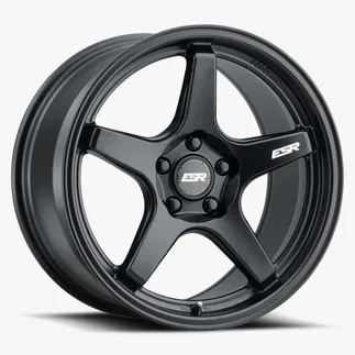 ESR APX5C 18x8.5 ET35 (5x114.3 / 72.56) - Satin Black